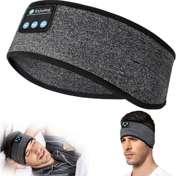Sleeping Headband with Bluetooth Speakers