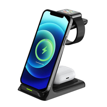 20W Wireless Charger Stand For Apple 3 in 1