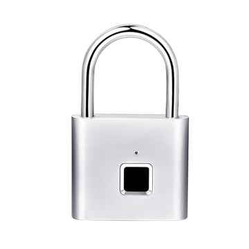 USB Rechargeable Door Lock Fingerprint Smart Padlock