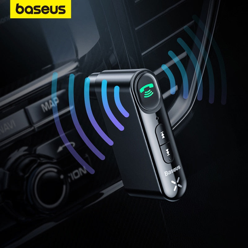 Car Aux Bluetooth Adapter Audio Music Receiver